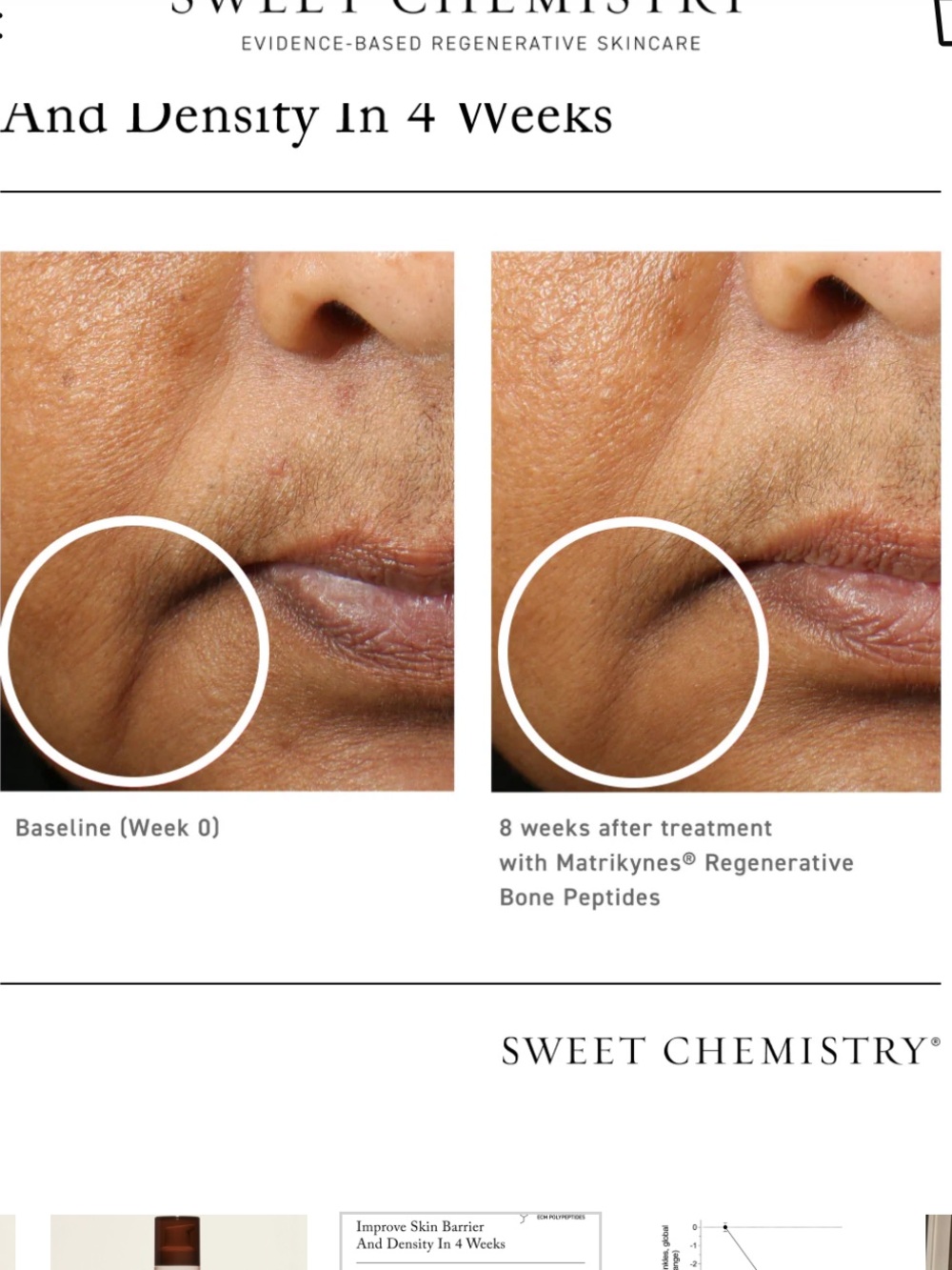NIB: Sweet Chemistry - Elasticity Reinforcing lipid Cream 1.7 OZ $149 - Picture 9 of 13